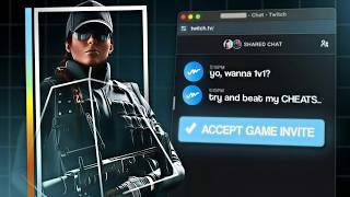 I Tried R6 Cheats in Ranked &amp; This happened...