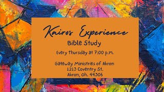 Kairos Experience Bible Study
