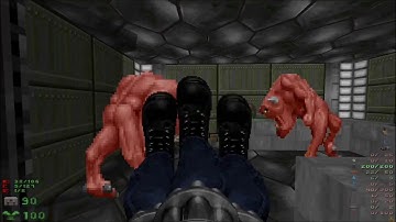 Doom II - "DUMP 2" Modded - Part 22: Colourful Base
