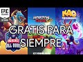 Juegos GRATIS Epic Games 2023 | Against All Odds, Horizon Chase Turbo Y Kao The Kangaroo