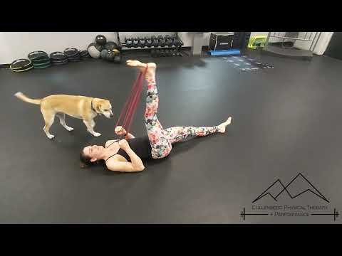 Band Hamstring Pulldown