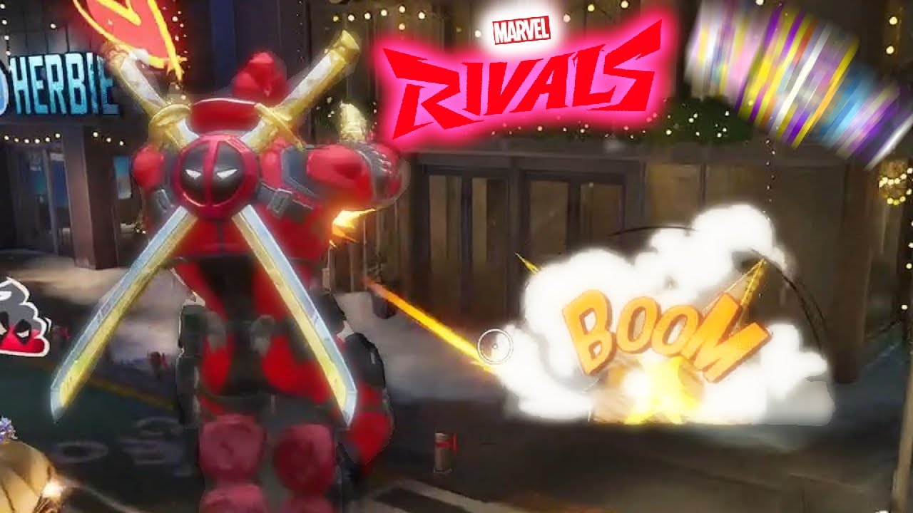 Marvel Rivals: Deadpool's In The Game!