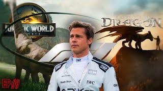 F1 Frenzy, Summer Blockbusters, and Strange Cinema Etiquette