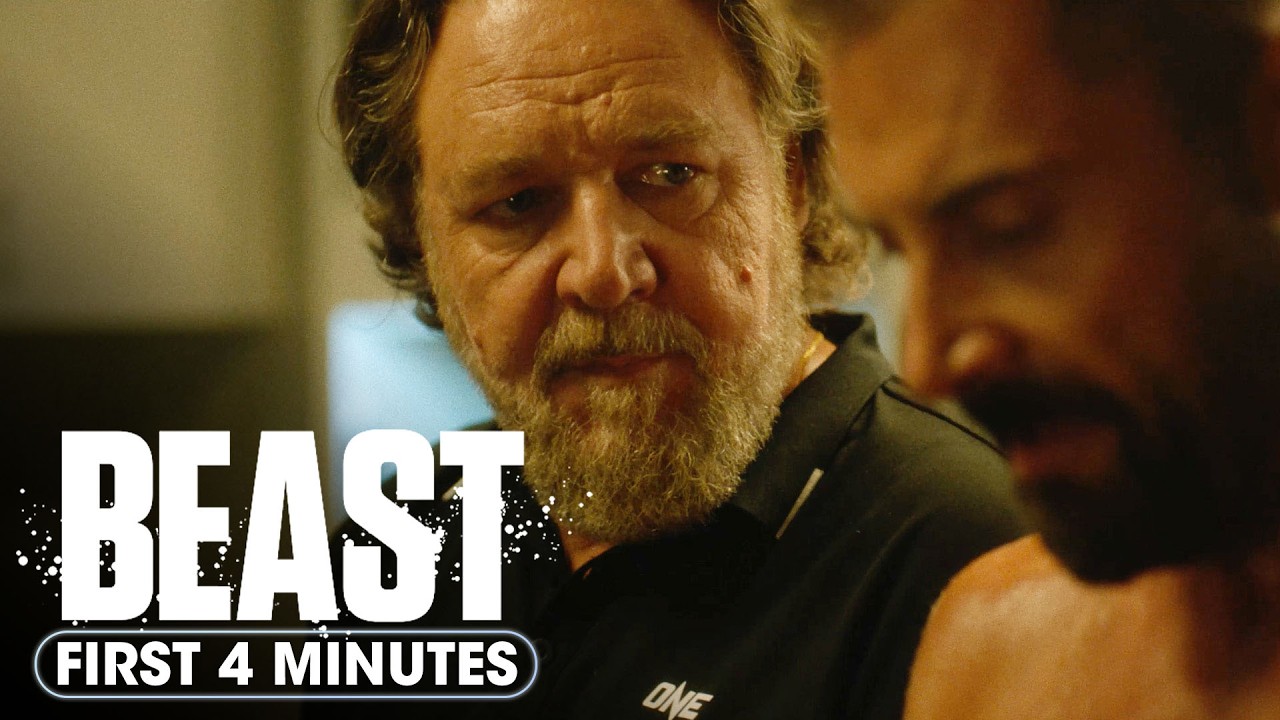Beast (2026) Official ‘First 4 Minutes' - Daniel MacPherson, Russell Crowe