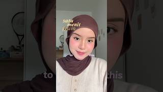 satu menit grwm | acne skin makeup routine