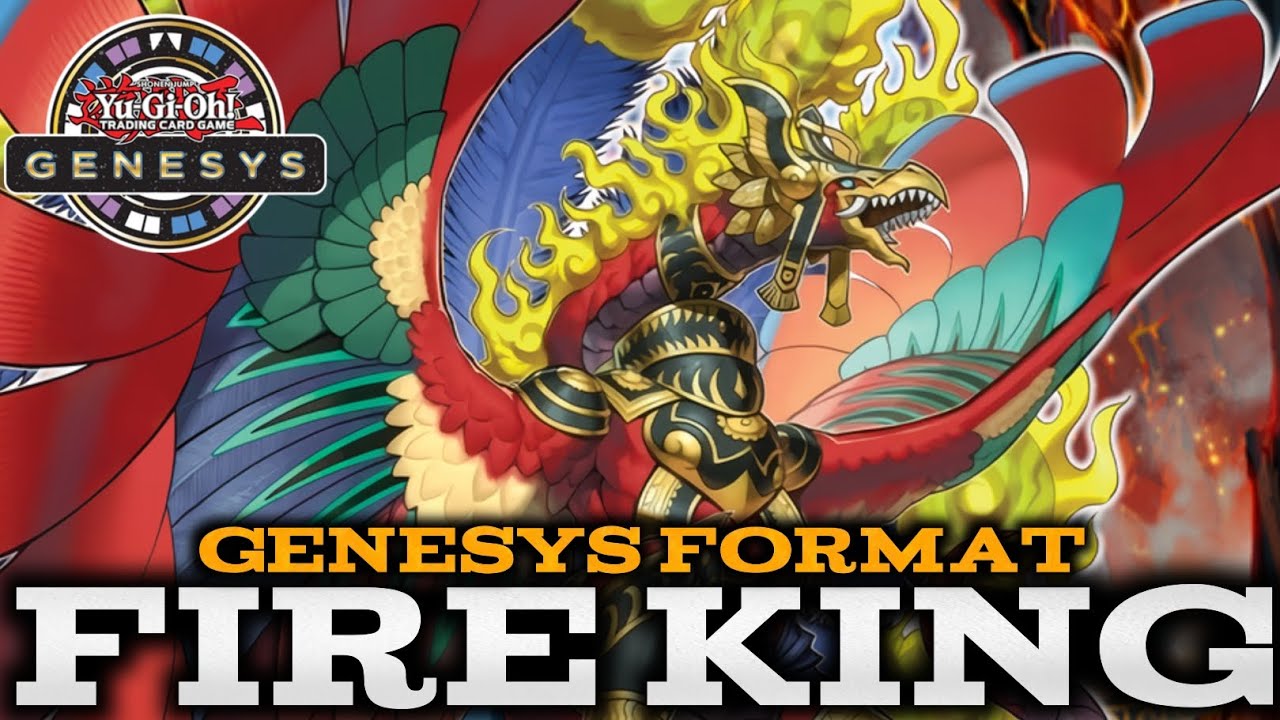 GENESYS FORMAT: FIRE KING JURRAC - REPLAYS | DECKLIST