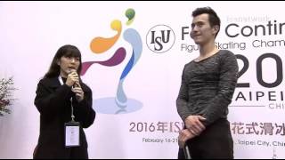 Patrick CHAN interview 2016 4CC