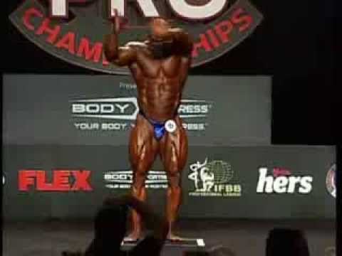 Fouad Abiad Flex Pro Posing Routine