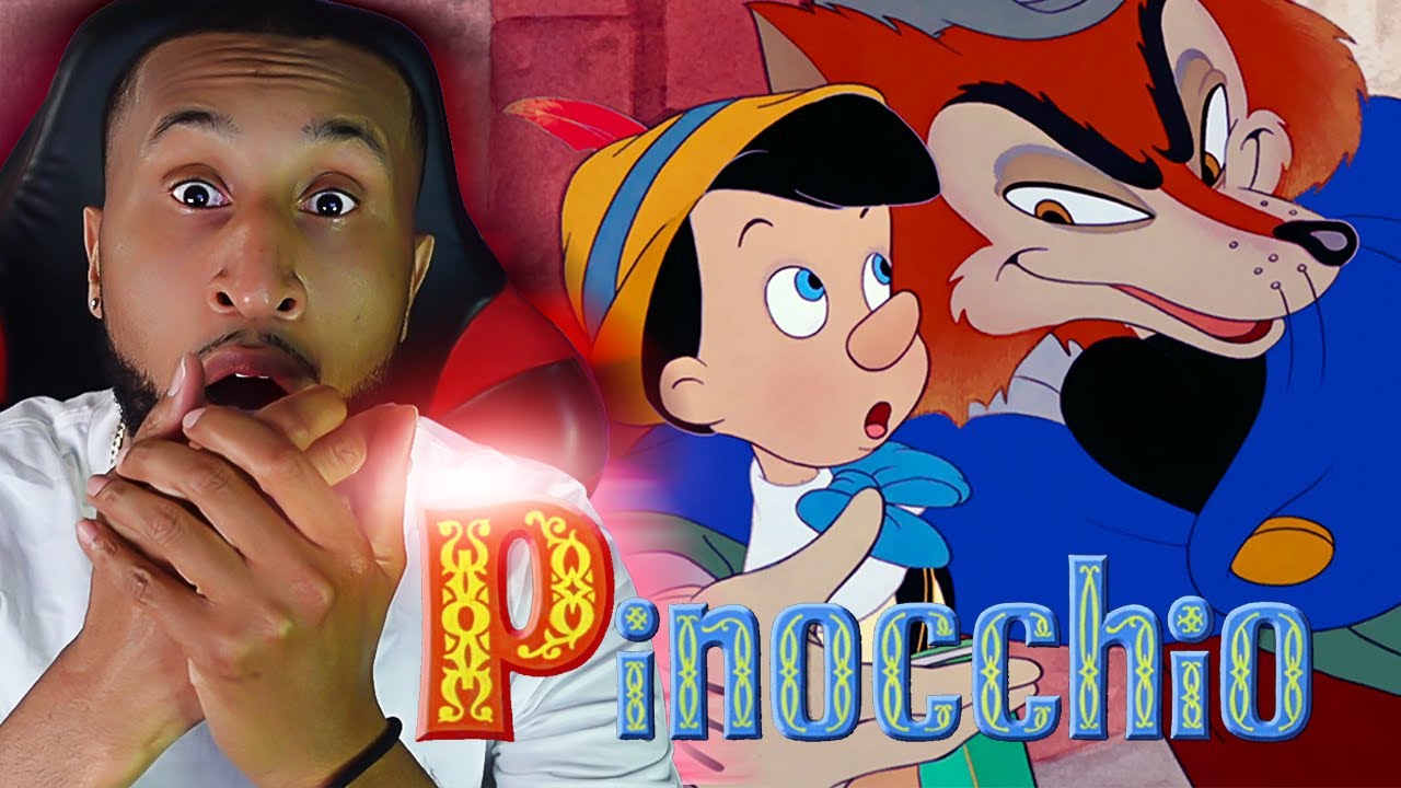 First Time Watching Pinocchio Where "Bad Kid's" Go To Pleasure Island..WTF