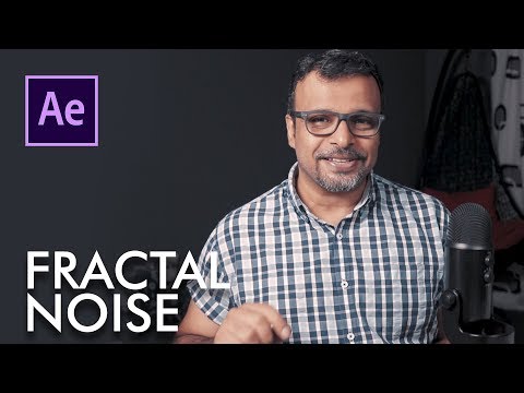 Fractal Noise in After Effects - اردو / हिंदी
