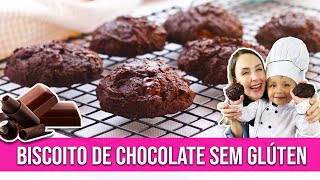 BISCOITO CHOCOLATE SEM GLÚTEN FÁCIL SEM LACTOSE