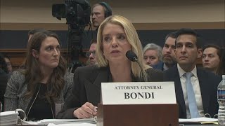 US Attorney General Pam Bondi testifies in Congress