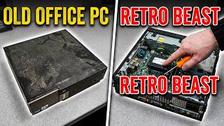 Bulky Old Batocera PC .. But Awesome Performance .. Dell Optiplex 780
