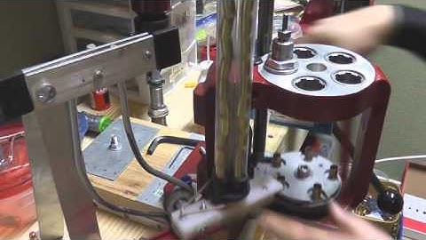 9mm Brass Decapping and Resizing