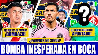 El Anuncio Bomba De Riquelme En Boca La Respuesta Sorpresa De Almada Paredes Pidió Irse?