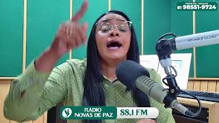 AO VIVO | Rádio Novas de Paz 88,1 FM – Um Culto no seu Lar 07/10/2026 | Palavra, Louvor e Oração.