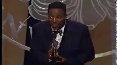 Hinton Battle wins 1991 Tony Award for Best Featur...