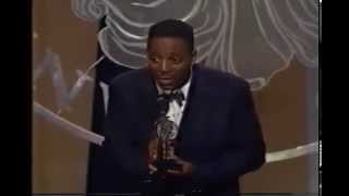 Hinton Battle wins 1991 Tony Award for Best Featured Actor in a Musical