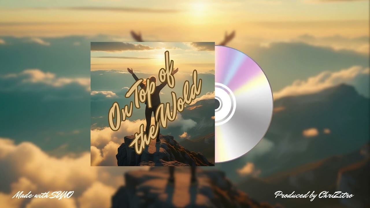 On Top of the World 🎵 Feel-Good Anthem & Joyful Uplift 🌟🌍