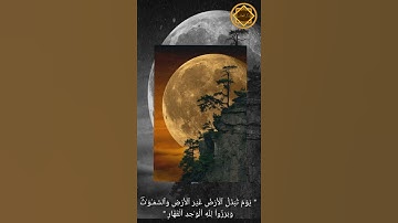 فلا تحسبنّ الله مخلف وعده رسله 💚 إنّ عوض الله آتٍ ليمحي ما رأيته💚 القارئ: عبد الرحمن مسعد 💚