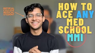 MMI 2021 Guide: How to ace any Med School Interview!