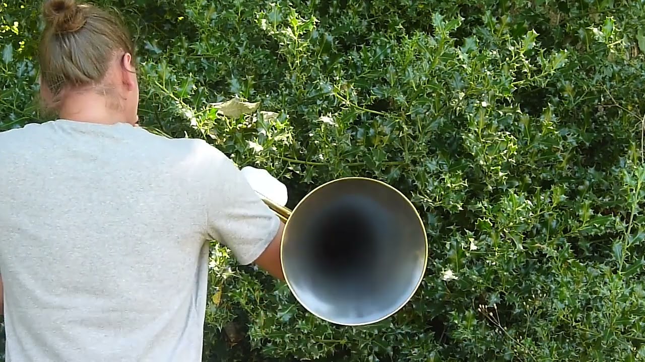 Antoine Corbeau trompe de chasse "La Champchevrier"