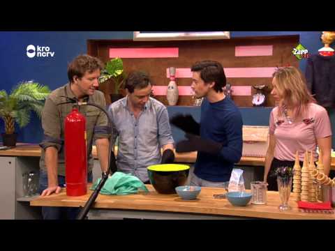 WILLEM EN PIETER MAKEN IJS MET BRANDBLUSSER - Talenten #26 - WILLEM EN PIETER MAKEN IJS MET BRANDBLUSSER - Talenten #26