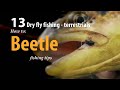 How to • Dry fly fishing - Terrestrials • Beetle • fishing tips