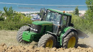 EXTREME POWER SOUND | JOHN DEERE 6930   Aratro Bivomere reversibile NARDI | STIVALE