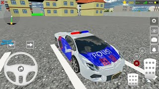 Mobil polisi patroli | MBU Polisi Simulator ID screenshot 5