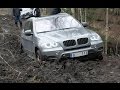 BMW X5 на бездорожье. ОффРоуд покатушки в болотах. Отдых по-русски.