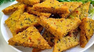 केवल 1 कच्चे आलू से बना गरमा गरम कुरकुरा नाश्ता जो भी खाये खाता ही जाए l Crispy aalu ka nashta  screenshot 5