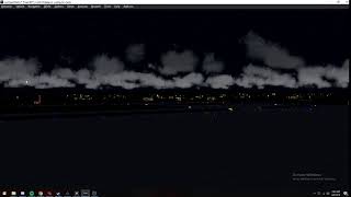 P3D Clouds Pulsing