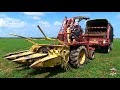 New Holland 1880 Forage Harvester Chopping Corn Silage