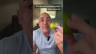 No Deixe Faltar Esses 3 Alimentos Em Casa  Dr Dayan Siebra alimentaosaudavel saude
