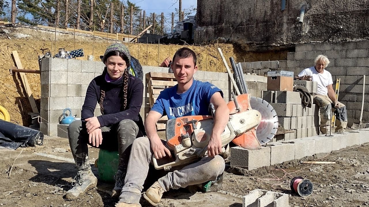 Building a house in France