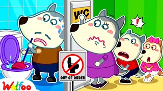 What If There’s No Toilet in Wolfoo Family? 🚽 Potty Training | Wolfoo Channel | Kids Cartoon