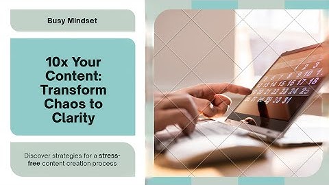 How AI can 10X your content output quality 