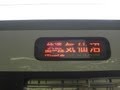 東日本大震災前樣子 (蔵内--陸前小泉)  JR東日本 快速南三陸1号  キハ110系気動車