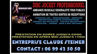 Paris - Disc Jockey - Dj Professionnel - Réceptions Privees