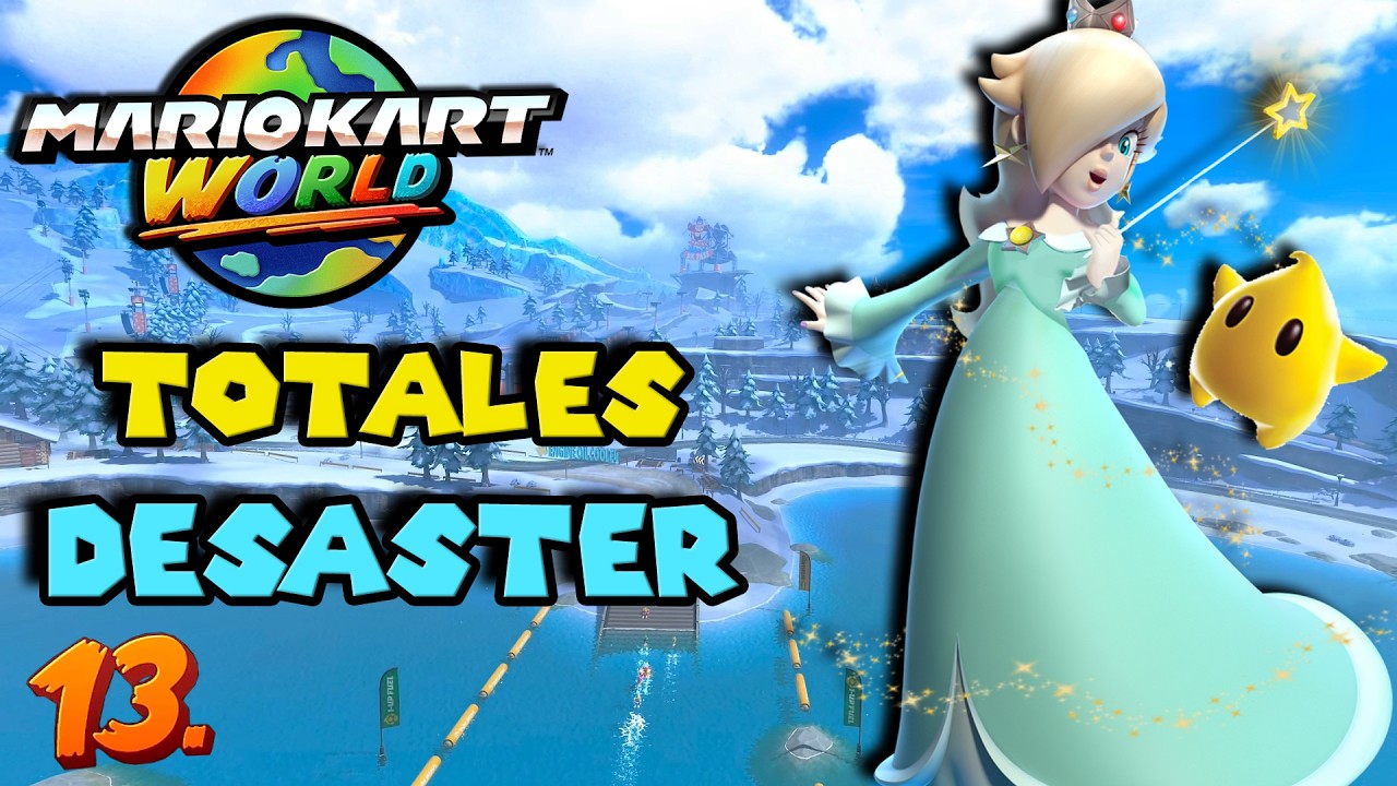 Diese Folge hätte nie online gehen dürfen… | Mario Kart World Folge 6 🚫📹