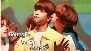 Seungjin being touchy