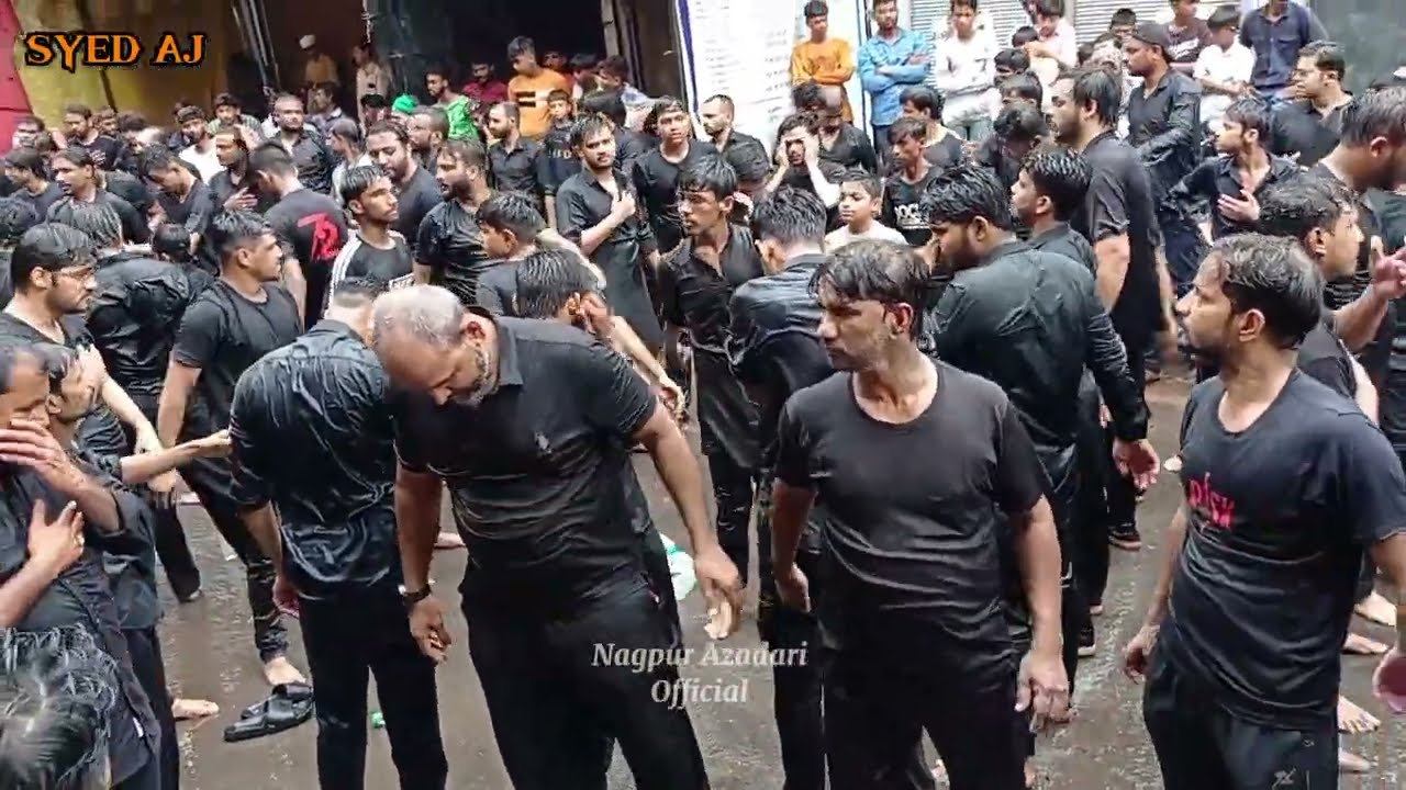 10 Moharram Juloos Mominpura Nagpur Azadari | Ashura Juloos