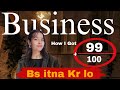 How I scored 99 In business studies and you can Too | Class 12 Business Strategy