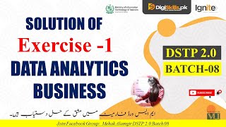 data analysis and business intelligence exercise 1 batch 08