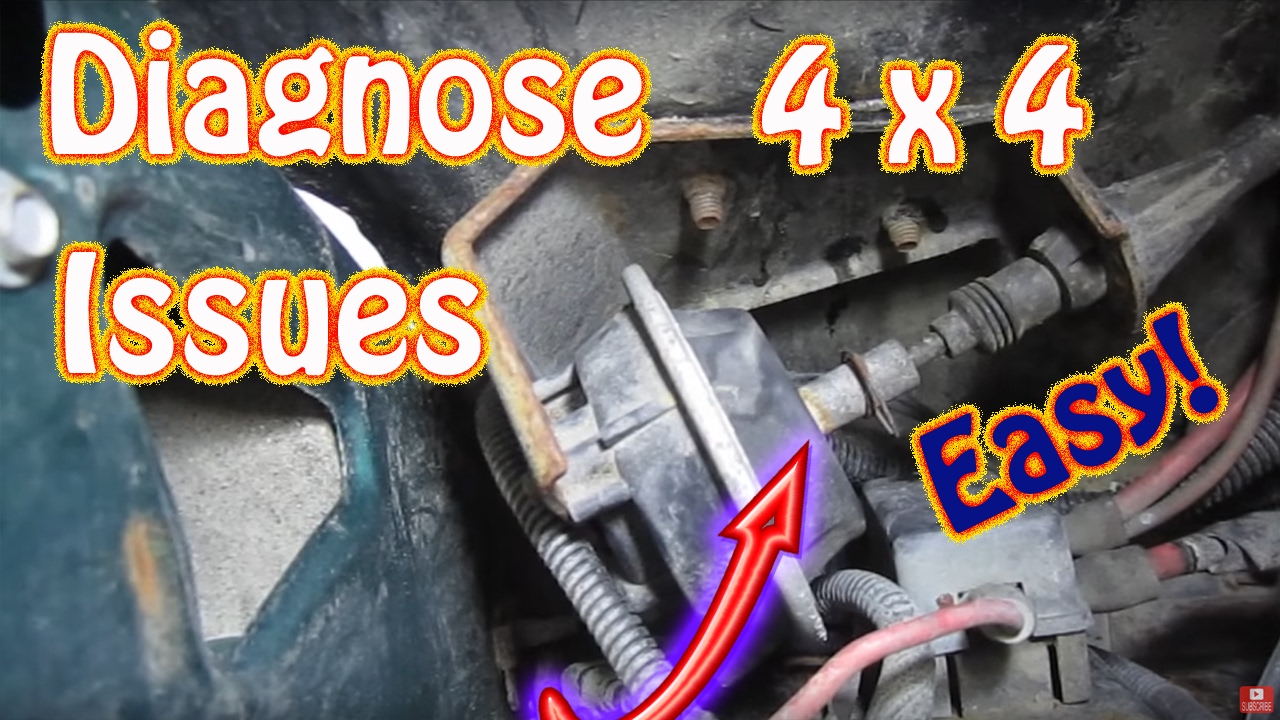 How to Diagnose and Repair Chevy Blazer and GMC Jimmy 4WD ... 89 cadillac deville fuse box 