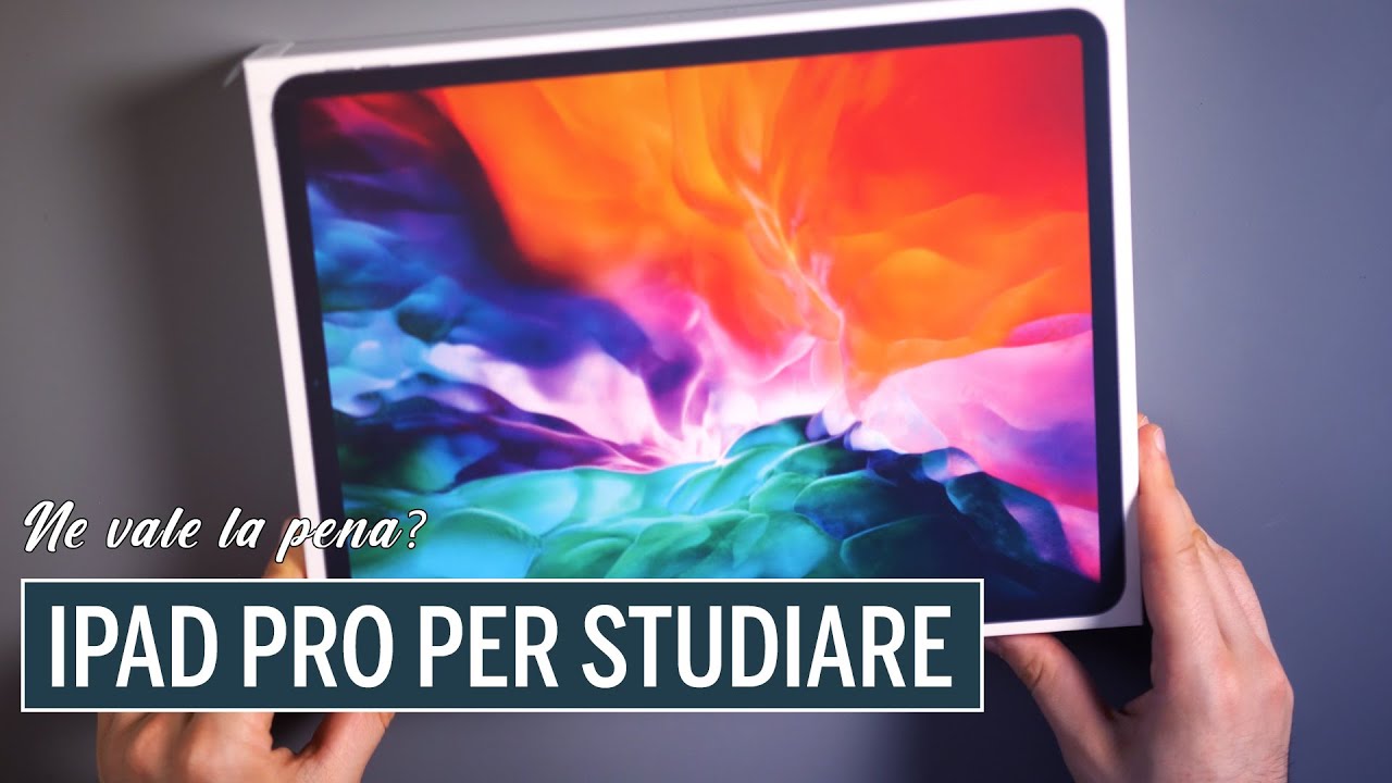 IPAD PRO Per Lo STUDIO CONVIENE YouTube ipad-pro-per-lo-studio-conviene-youtube