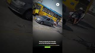 🚨🏍️ Fatal accidente de tránsito en la Vía 40 de Barranquilla