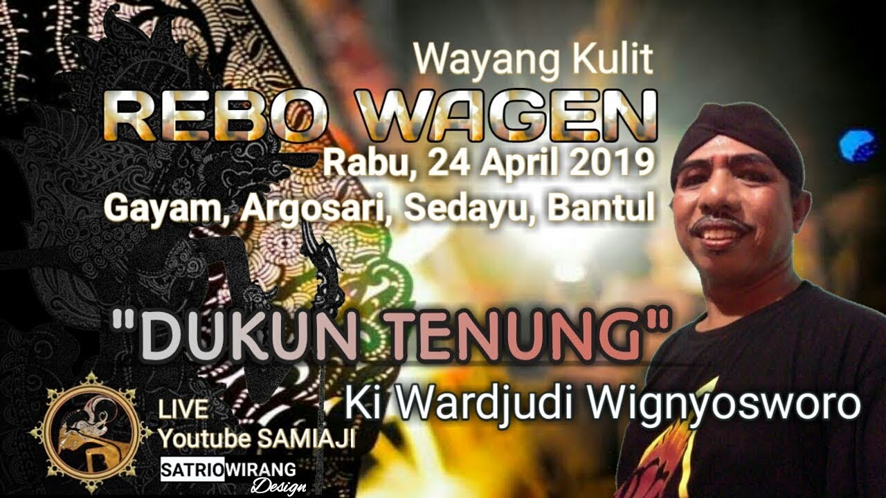 #LiveStreaming Wayang Kulit Ki Warjudi Wignyosworo 