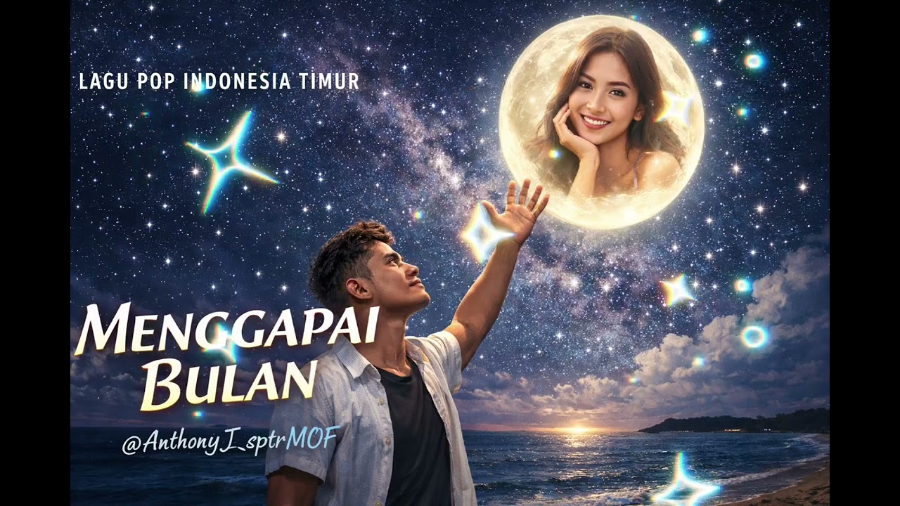 MENGGAPAI BULAN – Lagu Pop Indonesia Timur | @AnthonyJ_sptrMOF